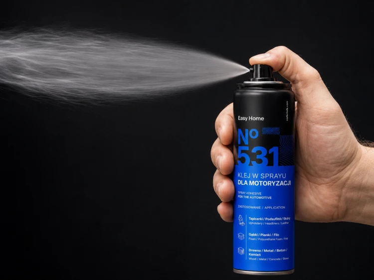 Klej motoryzacyjny Easy Home 531 w sprayu 500 ml