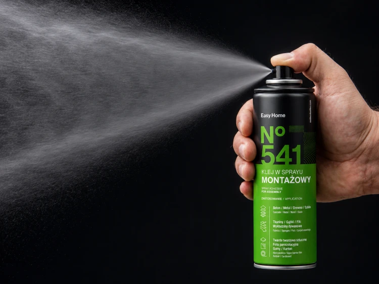 Klej montażowy Easy Home 541 w sprayu 500 ml