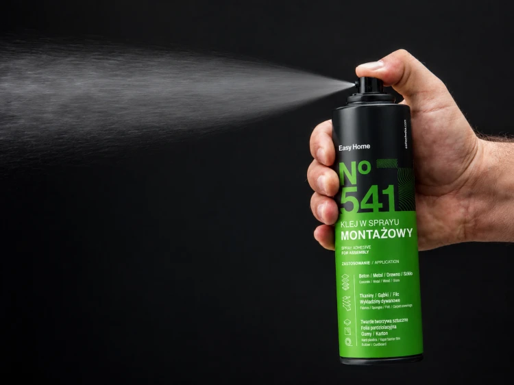 Klej montażowy Easy Home 541 w sprayu 500 ml