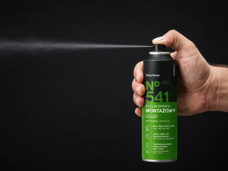 Klej montażowy Easy Home 541 w sprayu 500 ml
