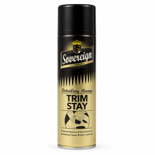 Klej do podsufitki samochodowej Trim Stay spray 130°C tapicerka boczki wygłuszenia