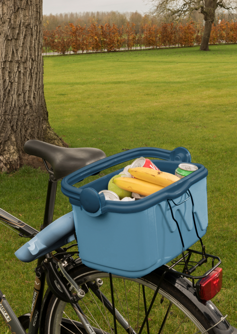 Lodówka turystyczna Curver 10L na wkłady chłodzące niebieska