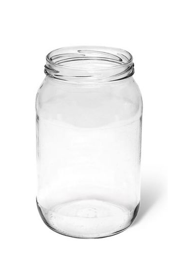 Słoiki 900ml 8 szt. Zgrzewka na Miód Fi 82 Słoik Szklany do Przetworów Pszczelarski