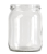 SŁOIKI 540 ml / 0,54 L SZKLANE BARYŁKA TO-540 FI 82/6 a'8 PAKOWANY W ZGRZEWKACH FOLIOWANY