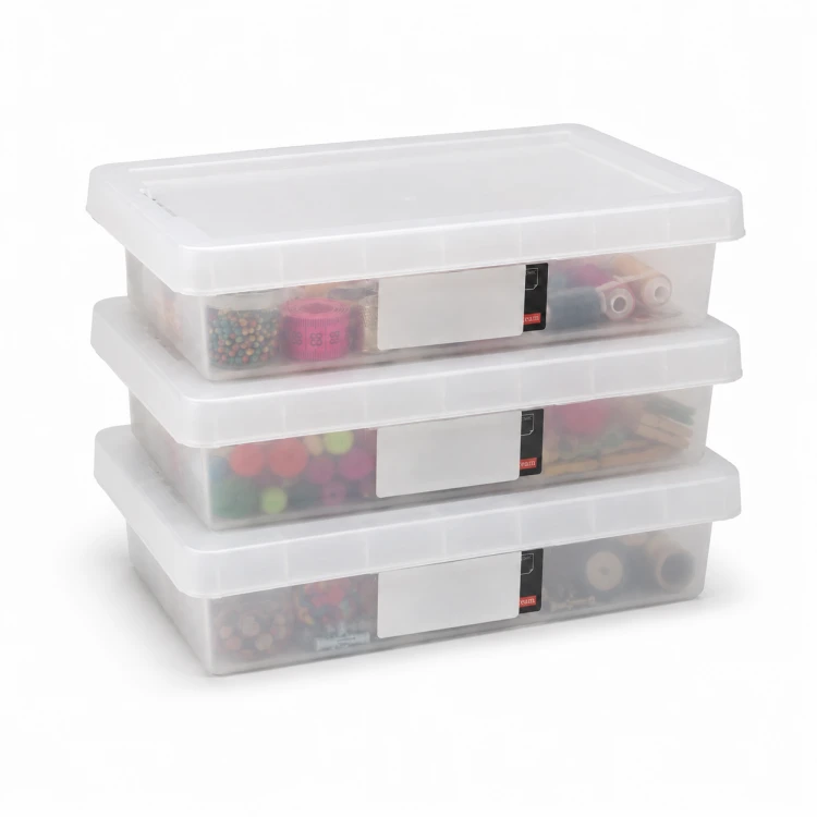 Organizer A4 z pokrywą 5L Pojemnik plastikowy TAG STORE Plast Team
