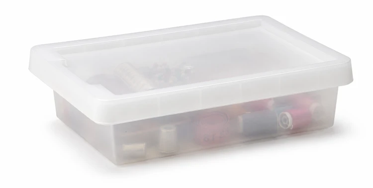Organizer A4 z pokrywą 5L Pojemnik plastikowy TAG STORE Plast Team