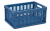 Koszyk składany granatowy 24x17,5 cm organizer pojemnik do szafy szuflady