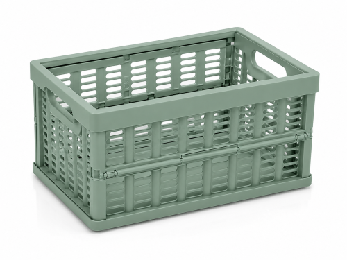 Koszyk składany MINI szałwia 24x17,5x11 cm organizer pojemnik A5