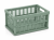 Koszyk składany MINI szałwia 24x17,5x11 cm organizer pojemnik A5