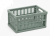 Koszyk składany MINI szałwia 24x17,5x11 cm organizer pojemnik A5