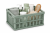 Koszyk składany MINI szałwia 24x17,5x11 cm organizer pojemnik A5