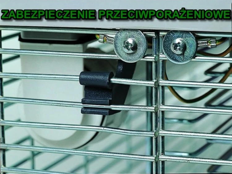 Lampa Owadobójcza Rażąca UV na Muchy Komary 430m2 MO-EL CRI CRI 307A