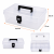 Organizer narzędziowy Prosperplast NUN 25 KNU25 skrzynka na śrubki wkręty 24,5x15x8,5 cm