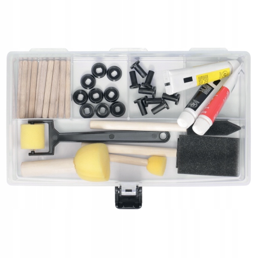 Organizer narzędziowy Prosperplast NUN 25 KNU25 skrzynka na śrubki wkręty 24,5x15x8,5 cm