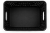 Koszyk Curver czarny plecionka organizer 25x19,5x10 cm