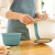 Rotho FRESH BAKING zestaw 2 misek 1,2L 4L z pokrywką i osłoną