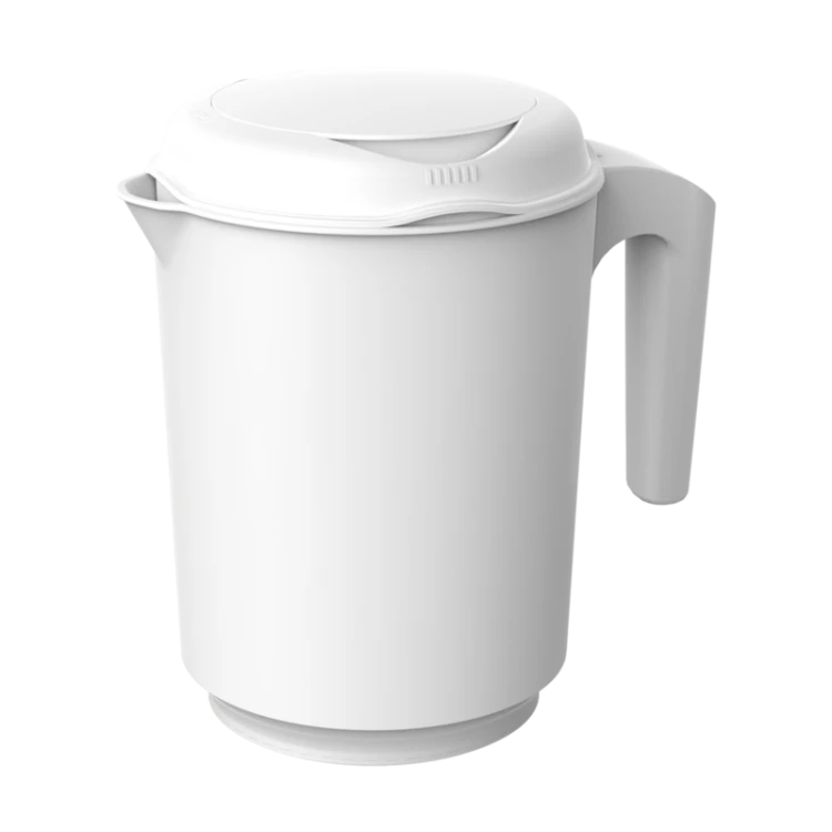 Rotho Fresh Dzbanek Pojemnik do Miksowania z Pokrywką 1,5 l Biały