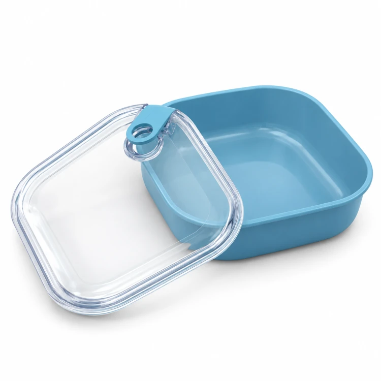 Lunch Box ROTHO ELA 1L Szczelny Pojemnik na Żywność Niebieski
