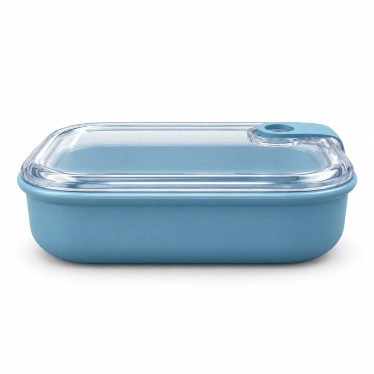 Lunch Box ROTHO ELA 1L Szczelny Pojemnik na Żywność Niebieski