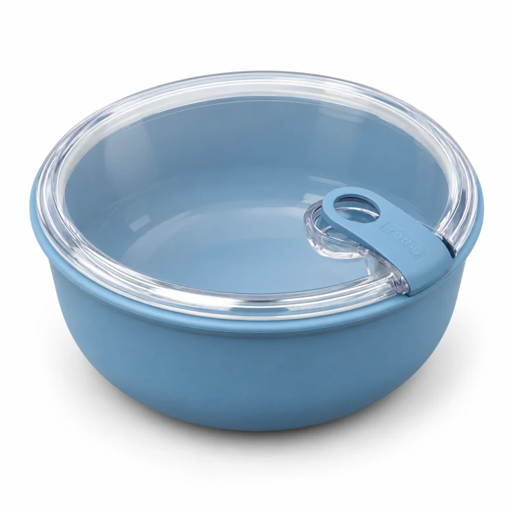 Pojemnik na Żywność ROTHO ELA 1,8L Szczelny Lunch Box Niebieski