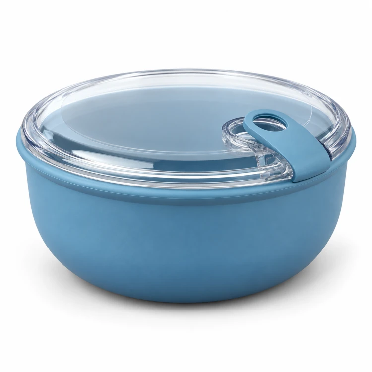 Pojemnik na Żywność ROTHO ELA 1,8L Szczelny Lunch Box Niebieski