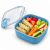 Lunch Box ROTHO ELA 1L Szczelny Pojemnik na Żywność Horizon Blue