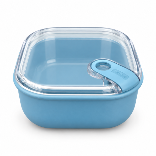 Lunch Box ROTHO ELA 1L Szczelny Pojemnik na Żywność Horizon Blue