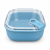 Lunch Box ROTHO ELA 1L Szczelny Pojemnik na Żywność Horizon Blue