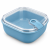 Lunch Box ROTHO ELA 1L Szczelny Pojemnik na Żywność Horizon Blue