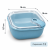 Lunch Box ROTHO ELA 1L Szczelny Pojemnik na Żywność Horizon Blue
