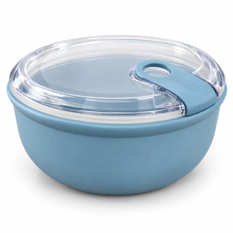 Lunch Box ROTHO ELA 0,75L Szczelny Pojemnik na Żywność Niebieski