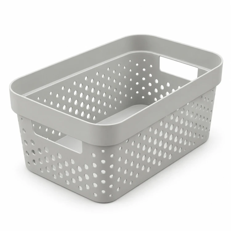 CURVER INFINITY POJEMNIK AŻUROWY KOSZYK ORGANIZER BEŻOWY 4,5L