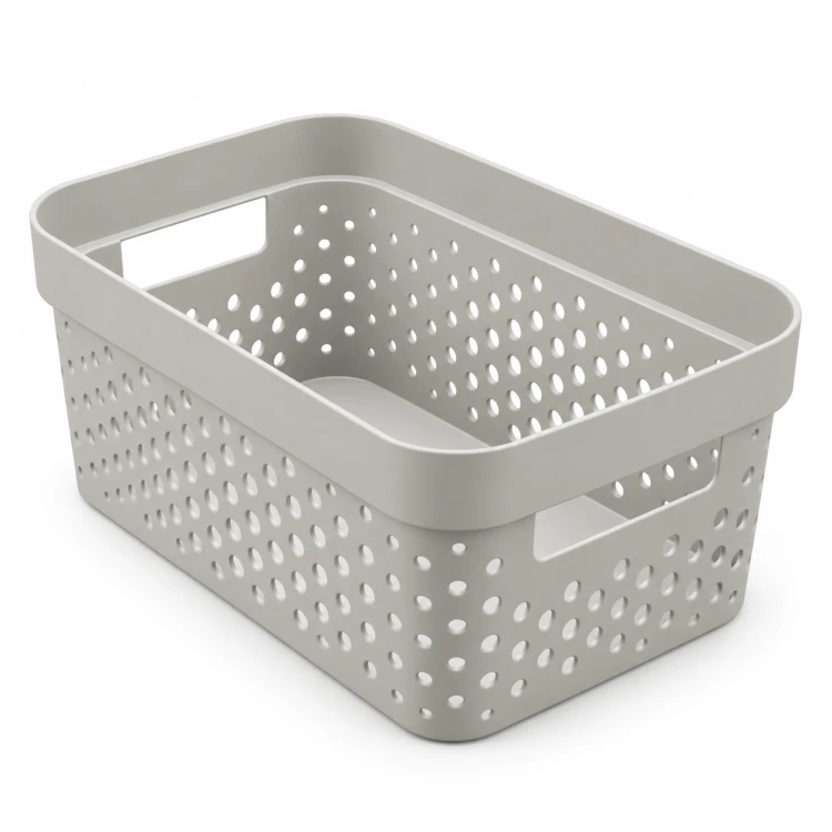 CURVER INFINITY POJEMNIK AŻUROWY KOSZYK ORGANIZER BEŻOWY 4,5L