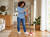 Vileda Turbo Easy Spin & Dry mop obrotowy z wiadrem pedałem i szczotką