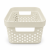 CURVER INFINITY POJEMNIK KOSZYK AŻUROWY ORGANIZER 4,5L KREMOWY RECYCLING