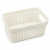 CURVER INFINITY POJEMNIK KOSZYK AŻUROWY ORGANIZER 4,5L KREMOWY RECYCLING