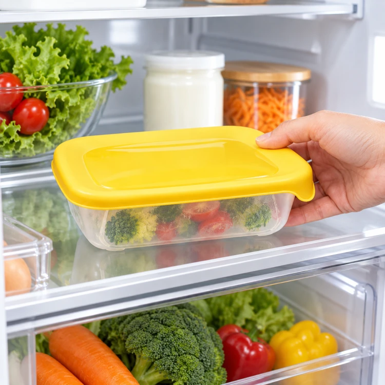 Pojemnik na żywność Curver Fresh&Go 0,5L z pokrywką do lodówki