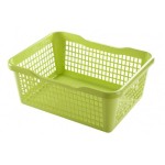 Praktyczny zielony koszyk do szafki kuchni duży KOSZYK K-3