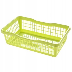 Zielony KOSZYCZEK organizer Plafor koszyk K-2