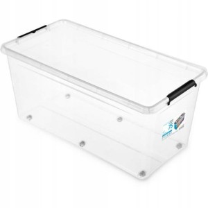 Pojemnik z kółkami Organizer 75l SimpleBox 1832
