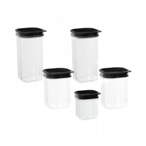 Komplet MIX STYLOWY POJEMNIK na żywność Hamburg