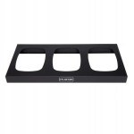 METALOWY STOJAK PODSTAWKA 3x90l kosze segregacji 